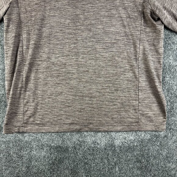 REI Coop Tee Shirt Mens Large Brown Short Sleeve Crew Neck Pullover - Picture 2 of 8